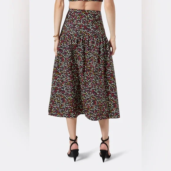 JOIE BRIXERLEY MIDI COTTON SKIRT - Picture 3 of 11